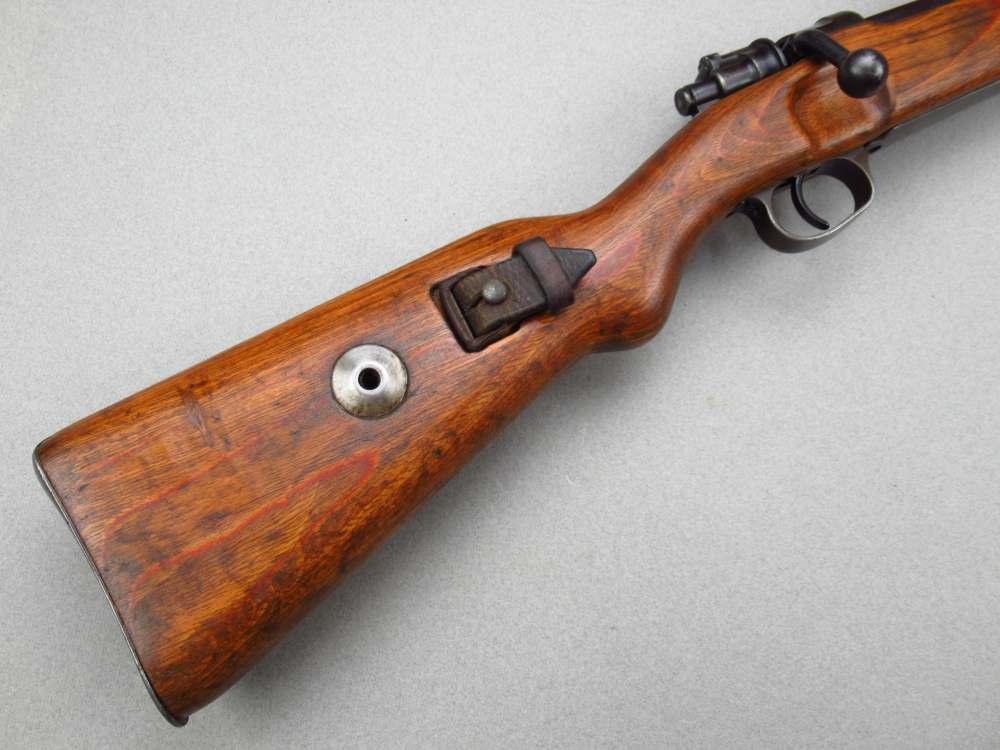 Rare 1940 WWII German ERMA Erfurt AX Mauser Karabiner k98 8mm 98 rifle 98k -img-20