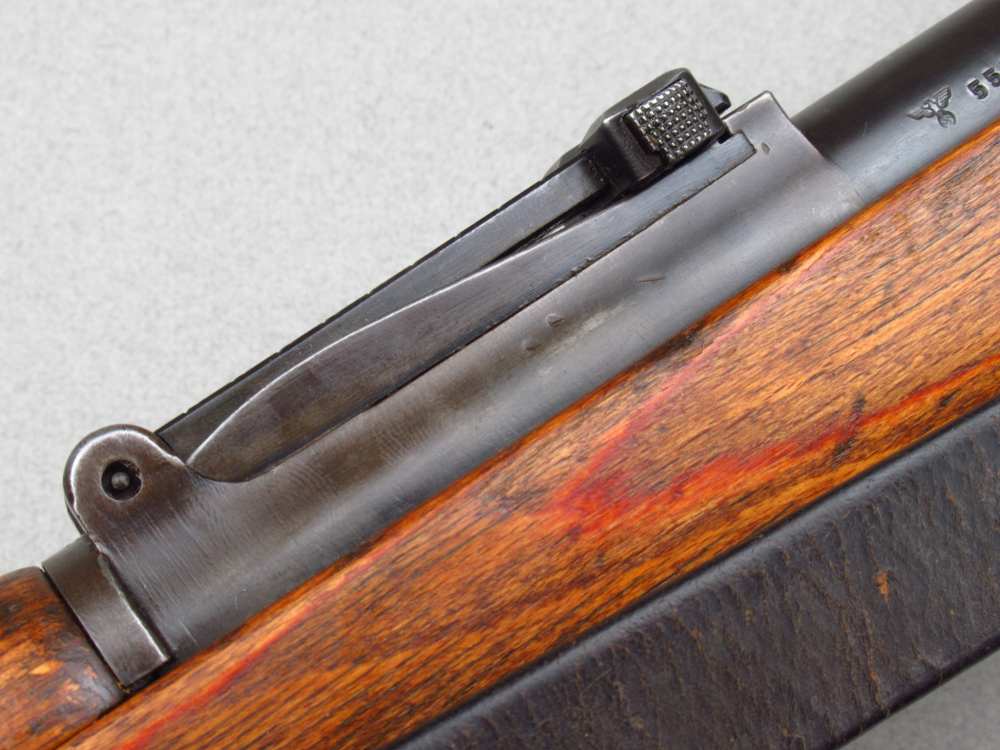 Rare 1940 WWII German ERMA Erfurt AX Mauser Karabiner k98 8mm 98 rifle 98k -img-31