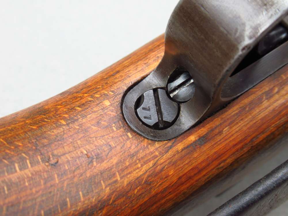 Rare 1940 WWII German ERMA Erfurt AX Mauser Karabiner k98 8mm 98 rifle 98k -img-69