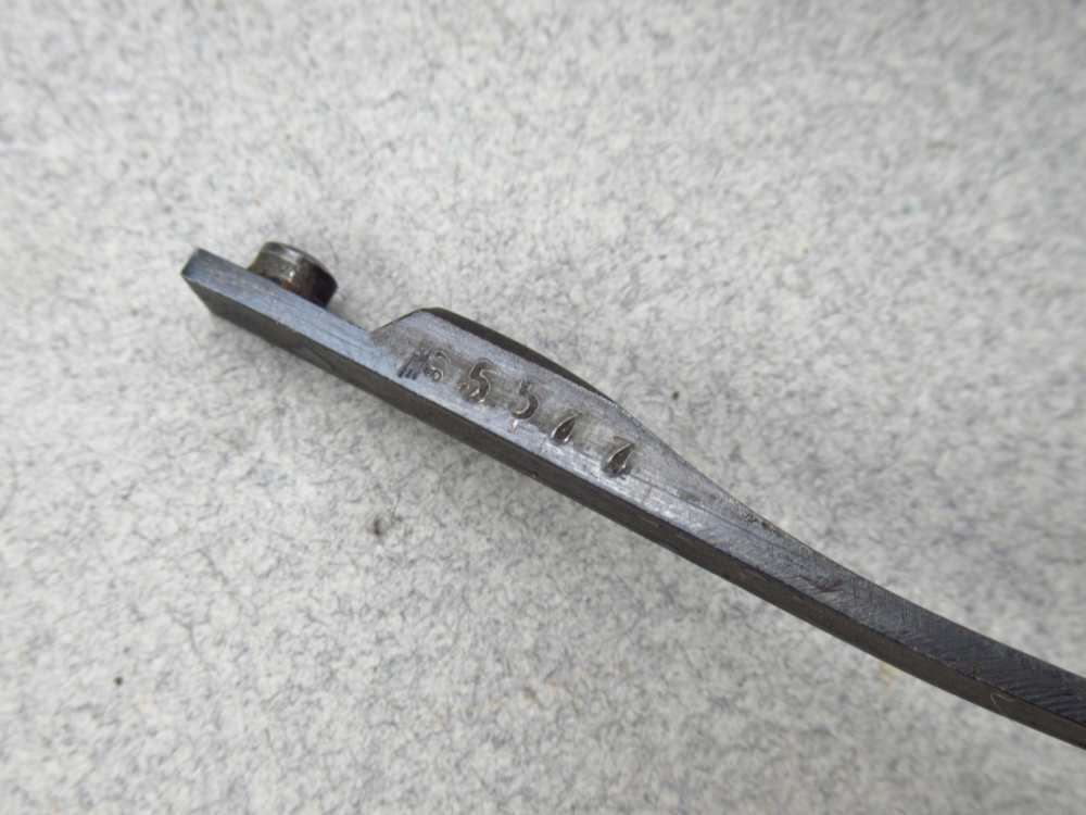 Rare 1940 WWII German ERMA Erfurt AX Mauser Karabiner k98 8mm 98 rifle 98k -img-101