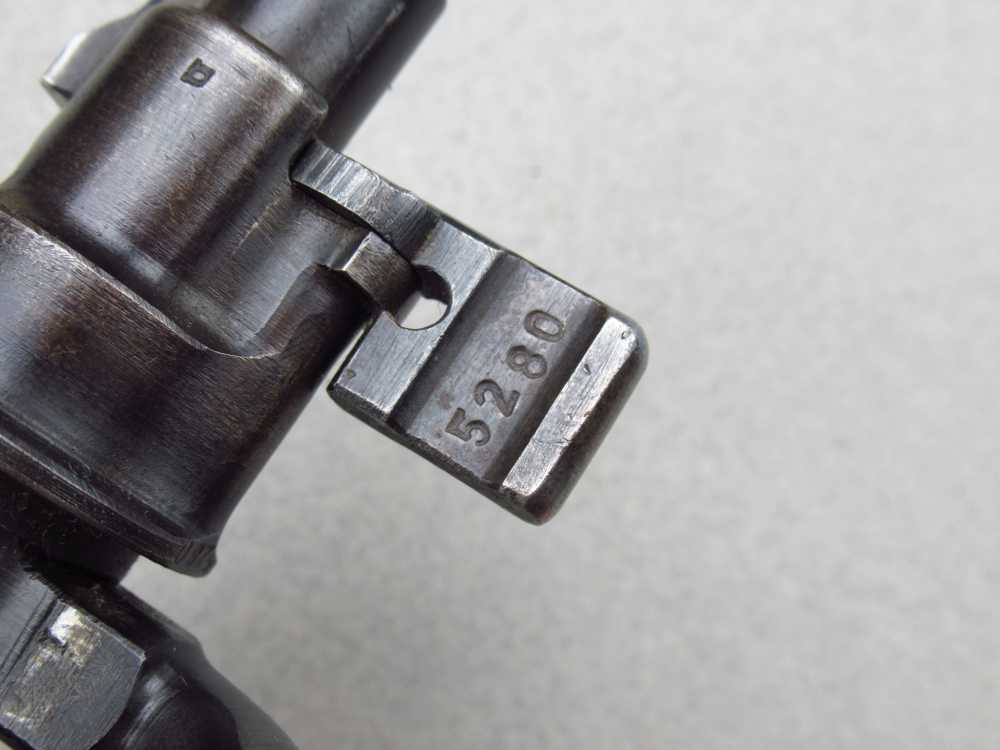 Rare 1940 WWII German ERMA Erfurt AX Mauser Karabiner k98 8mm 98 rifle 98k -img-86