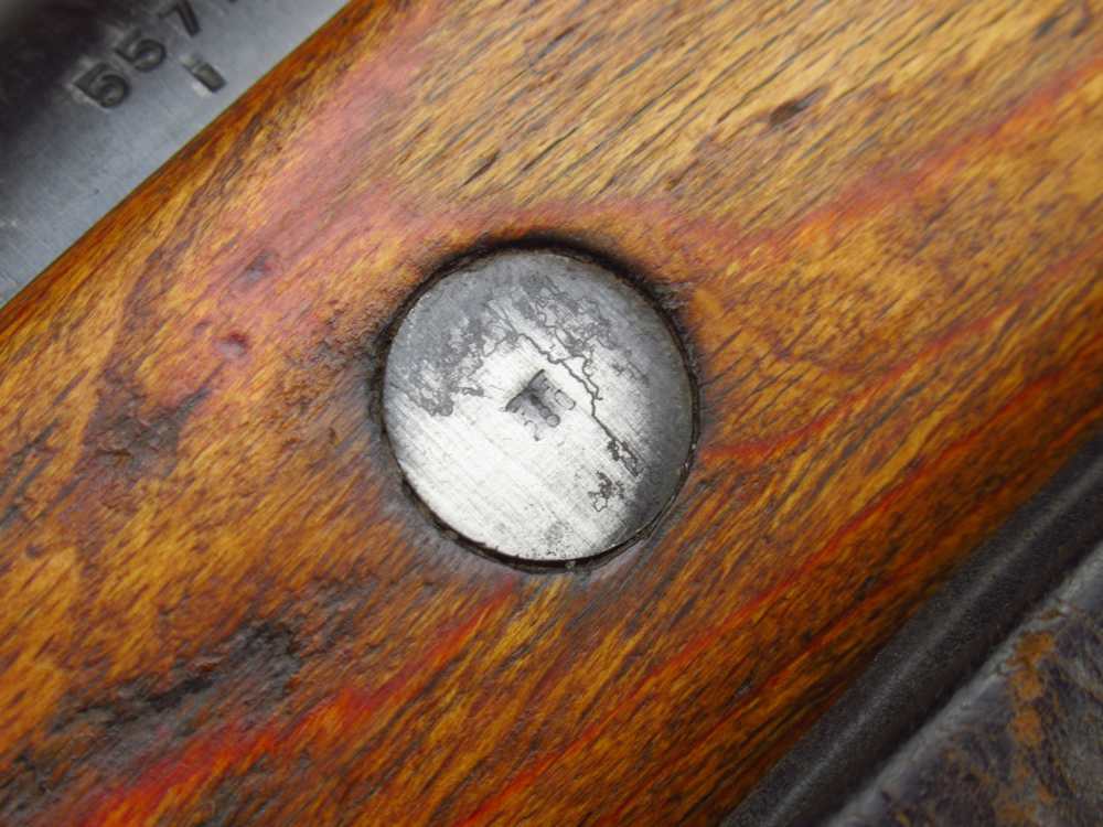 Rare 1940 WWII German ERMA Erfurt AX Mauser Karabiner k98 8mm 98 rifle 98k -img-35