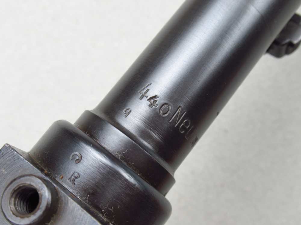 Rare 1940 WWII German ERMA Erfurt AX Mauser Karabiner k98 8mm 98 rifle 98k -img-134