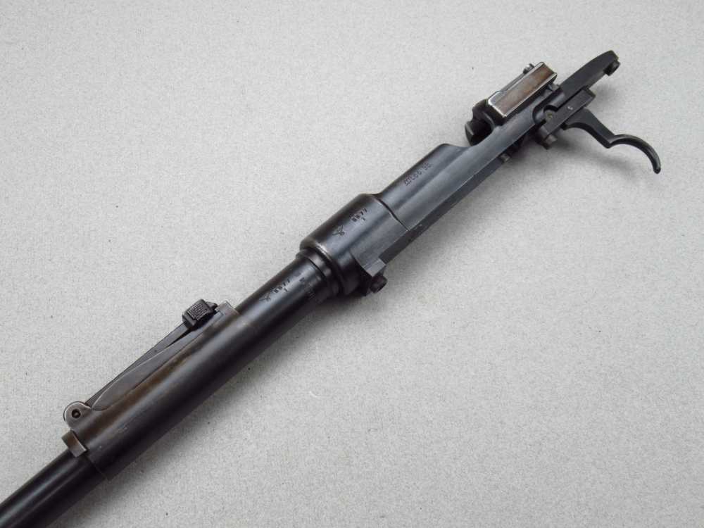 Rare 1940 WWII German ERMA Erfurt AX Mauser Karabiner k98 8mm 98 rifle 98k -img-125