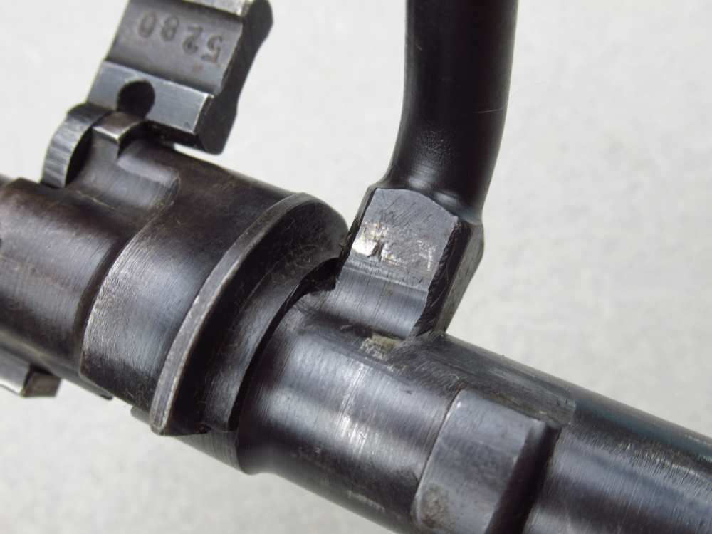 Rare 1940 WWII German ERMA Erfurt AX Mauser Karabiner k98 8mm 98 rifle 98k -img-84