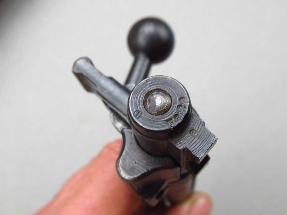 Rare 1940 WWII German ERMA Erfurt AX Mauser Karabiner k98 8mm 98 rifle 98k -img-81