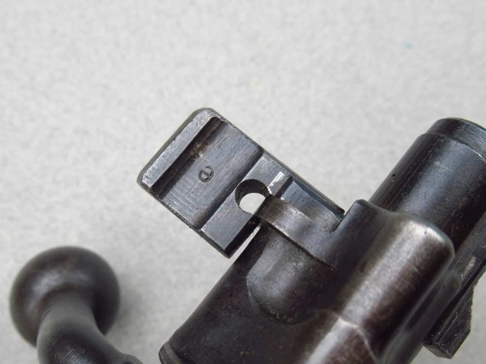 Rare 1940 WWII German ERMA Erfurt AX Mauser Karabiner k98 8mm 98 rifle 98k -img-80