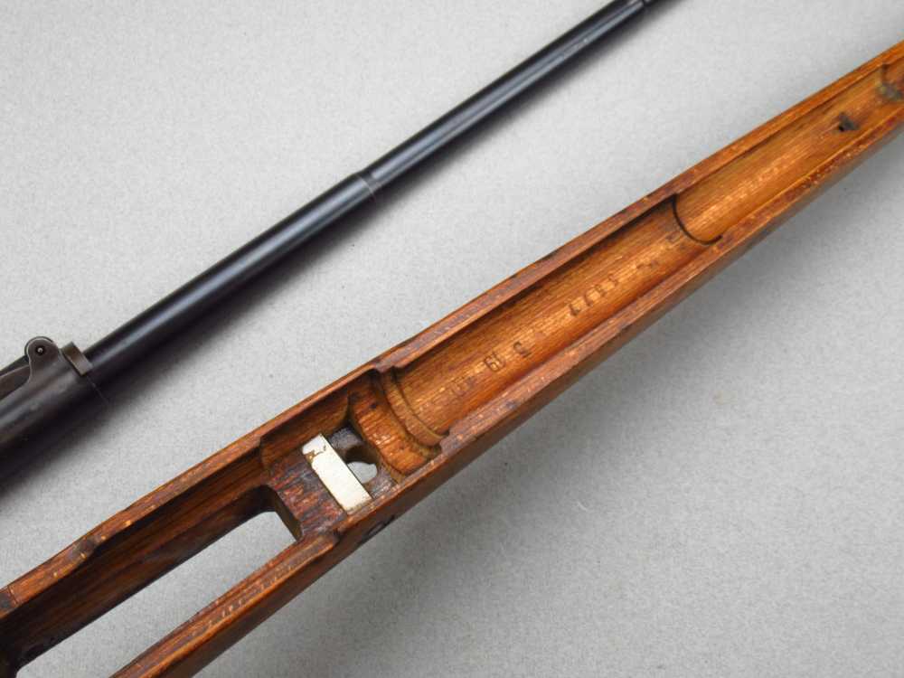 Rare 1940 WWII German ERMA Erfurt AX Mauser Karabiner k98 8mm 98 rifle 98k -img-107