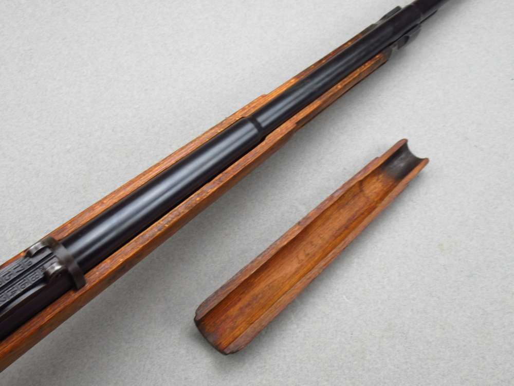 Rare 1940 WWII German ERMA Erfurt AX Mauser Karabiner k98 8mm 98 rifle 98k -img-103