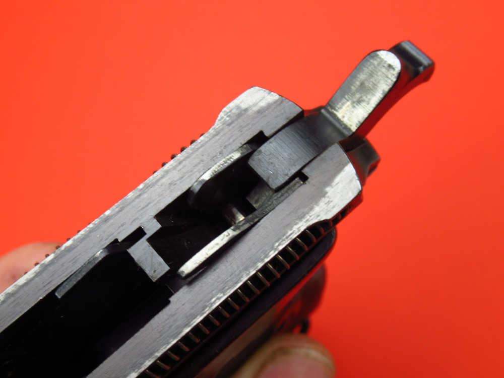 Honest 1942 German WWII Walther P38 pistol  AC42 9mm Luger AC Mauser Cyq-img-100