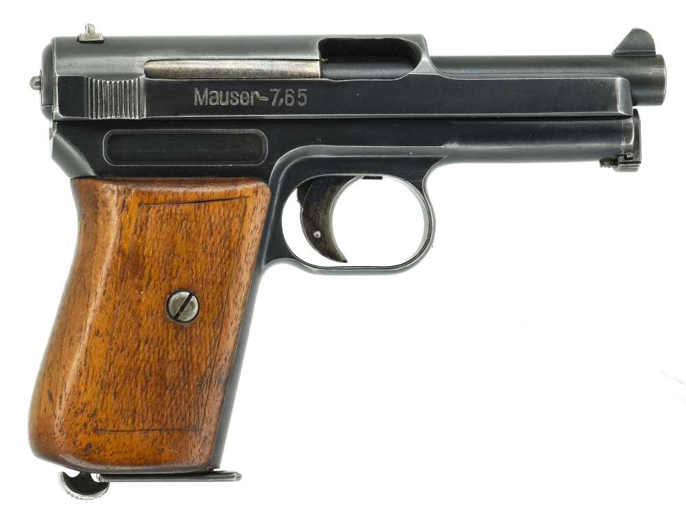 Mauser model 1914 WWI .32acp 7.65mm Military Marked with Imperial Eagle-img-7