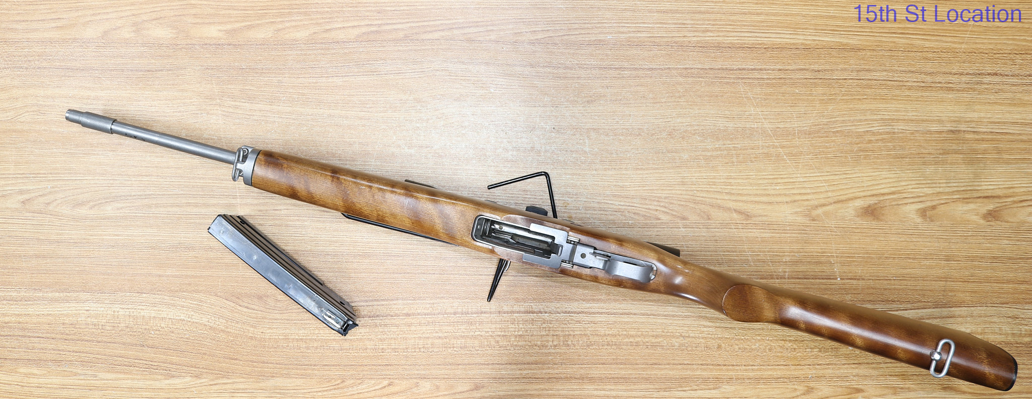 Ruger Ranch Rifle .223 18" Barrel Bushnell Sportview 3-9x32 Scope-img-10