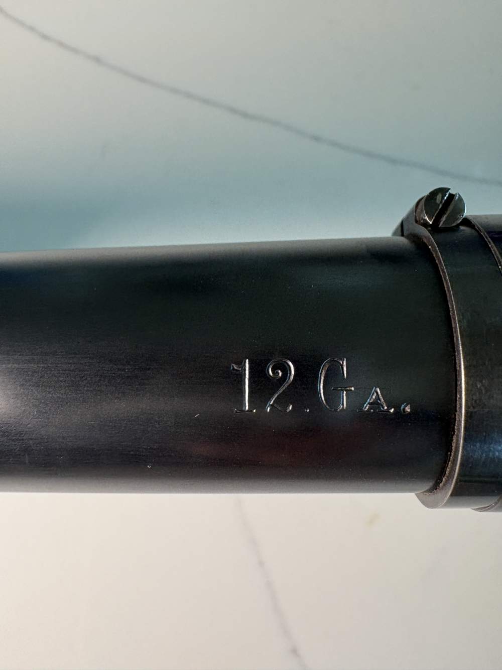 MARLIN MODEL 1898 PUMP SHOTGUN GRADE C 12 GAUGE, 28" BARREL, MADE IN 1894-5-img-46