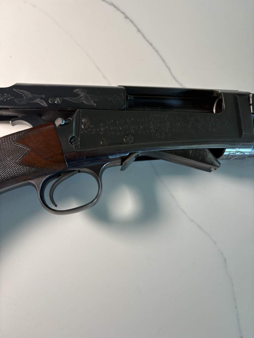 MARLIN MODEL 1898 PUMP SHOTGUN GRADE C 12 GAUGE, 28" BARREL, MADE IN 1894-5-img-43