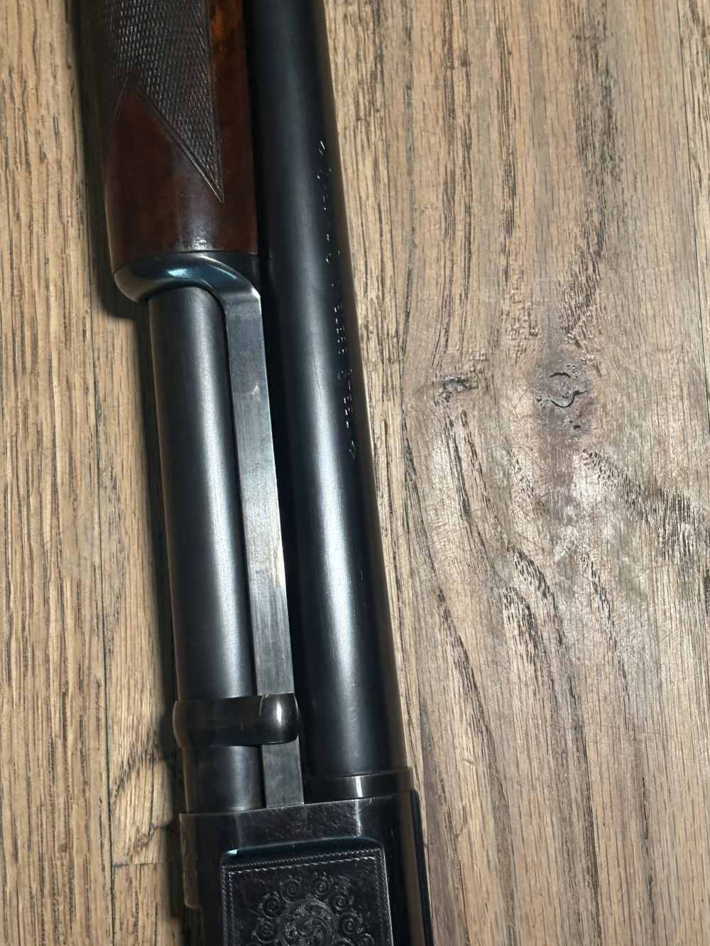 MARLIN MODEL 1898 PUMP SHOTGUN GRADE C 12 GAUGE, 28" BARREL, MADE IN 1894-5-img-20