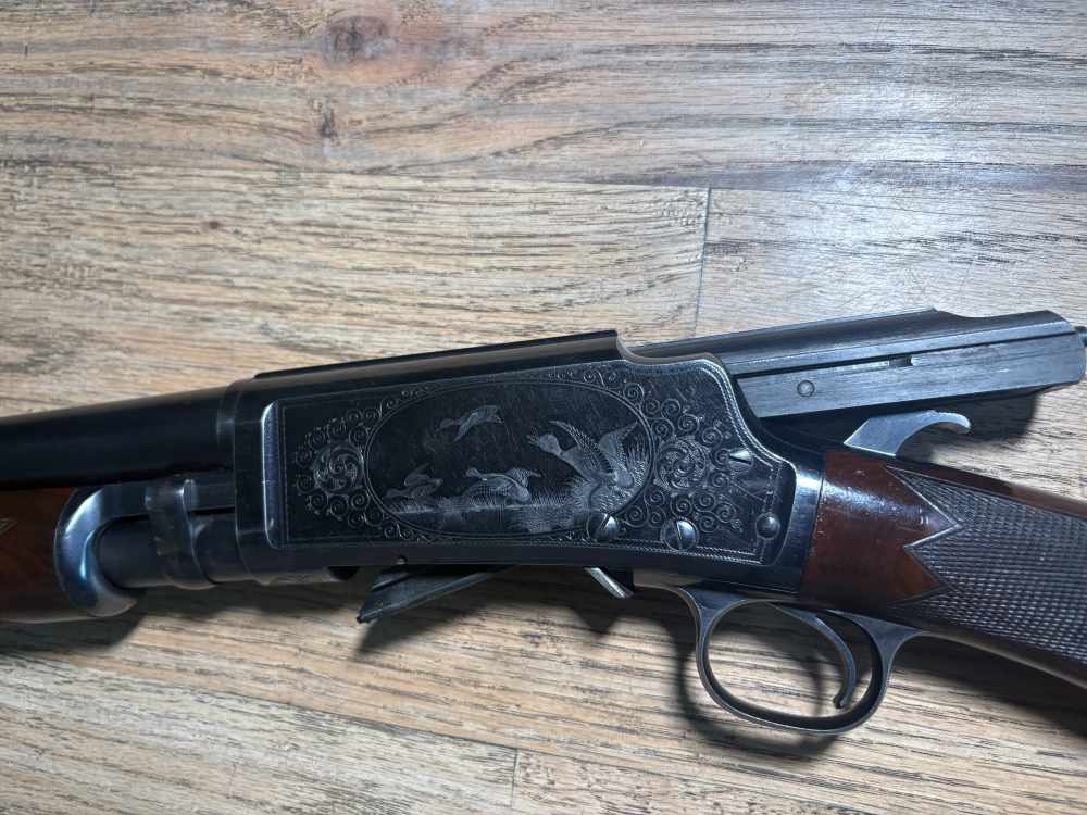 MARLIN MODEL 1898 PUMP SHOTGUN GRADE C 12 GAUGE, 28" BARREL, MADE IN 1894-5-img-2
