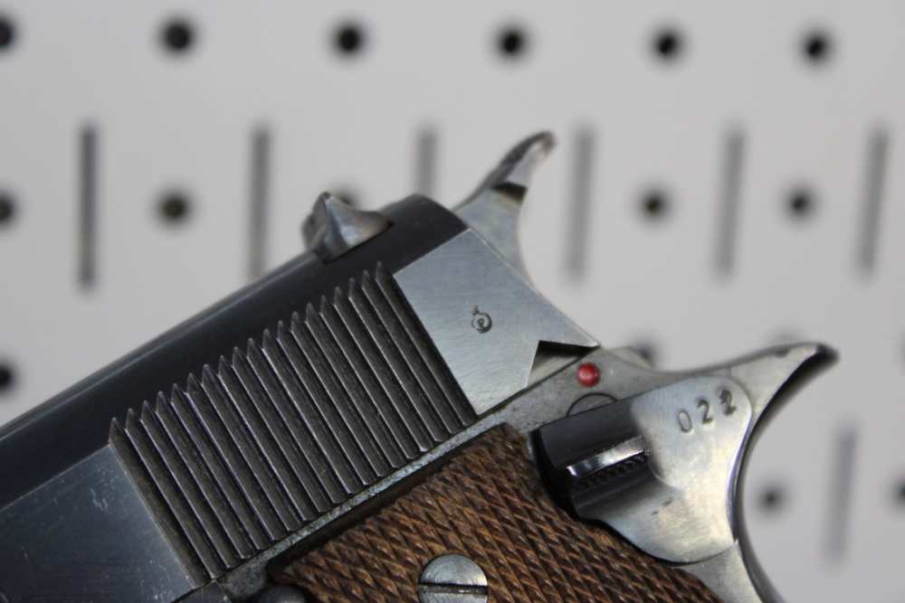 Spanish Star Model B (LPN - West German Police) - 9mm Luger - 1953 - Nice!-img-6