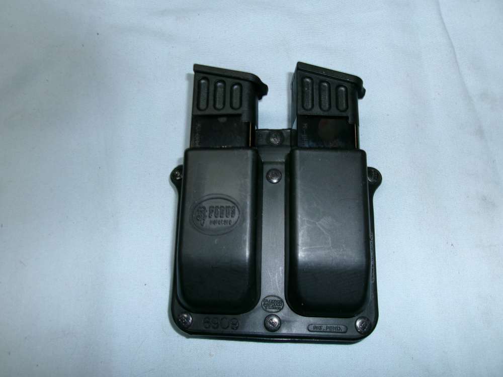MEC-GAR BROWNING HI-POWER MAGS W/ FOBUS MAG HOLDER-img-2