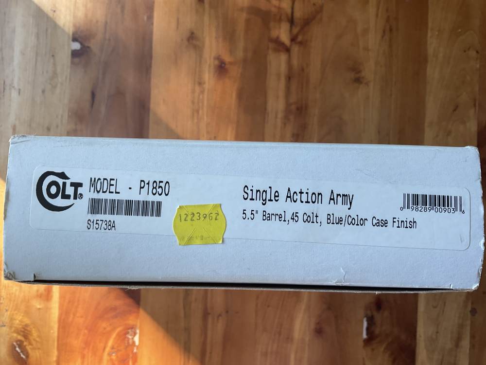 Colt SAA Single Action Army 45 Colt Lee’s Gunsmithing -img-2