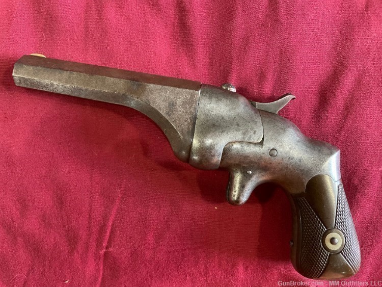 Connecticut Arms Bulldog Derringer .44 RF 4" Barrel No Credit Fee-img-4