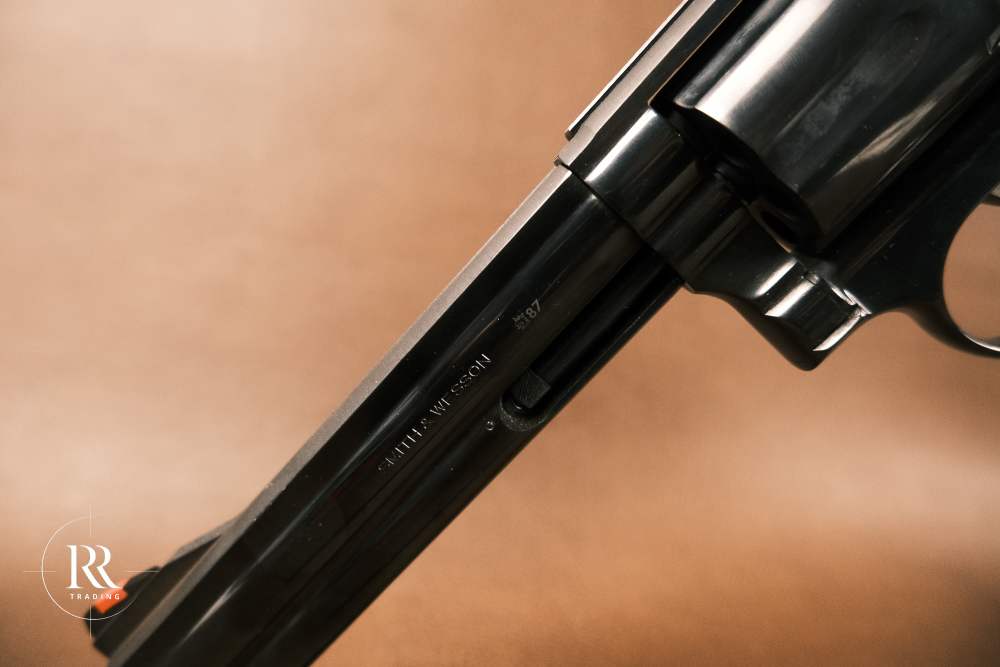  Smith & Wesson Model 586-1 Revolver - .357 Magnum | Penny Auction-img-3
