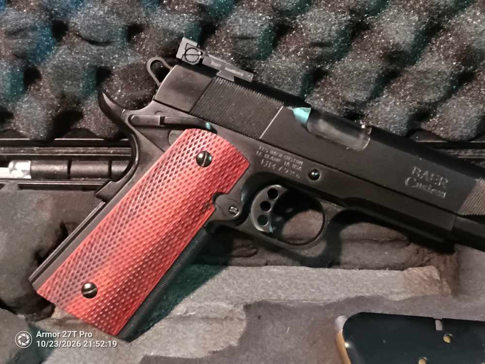 Les Baer Super-Tac in .45ACP. 99+ Condition. Tritium Night Sights, Layaway -img-1