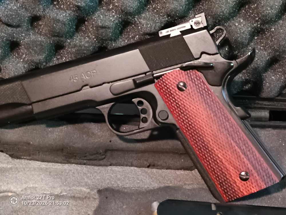 Les Baer Super-Tac in .45ACP. 99+ Condition. Tritium Night Sights, Layaway -img-0