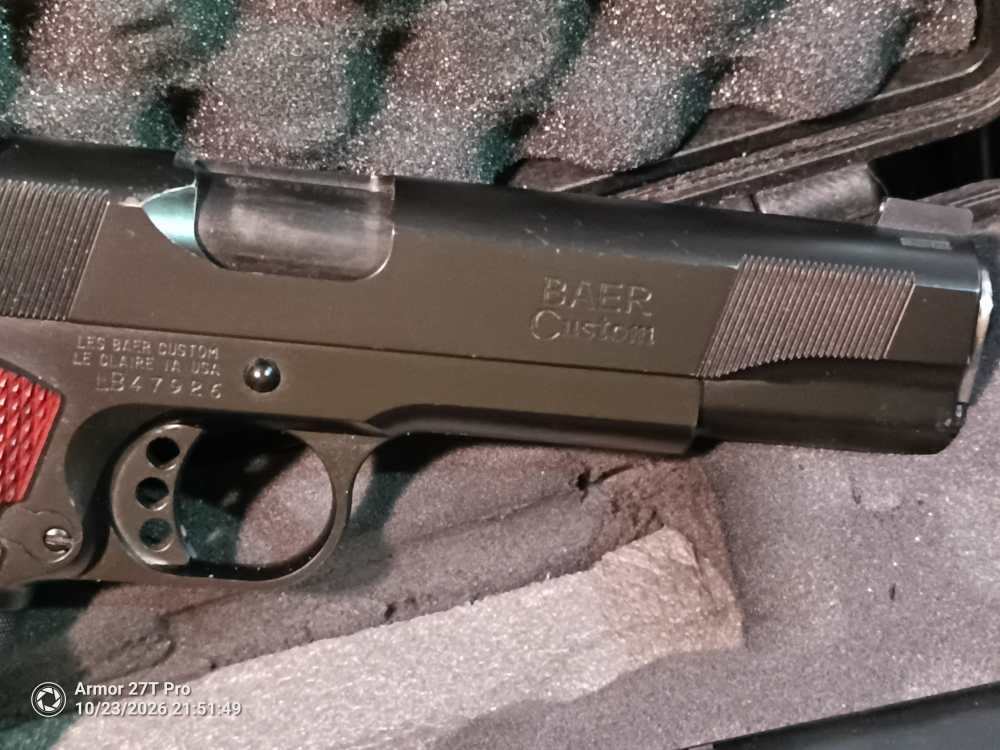 Les Baer Super-Tac in .45ACP. 99+ Condition. Tritium Night Sights, Layaway -img-7