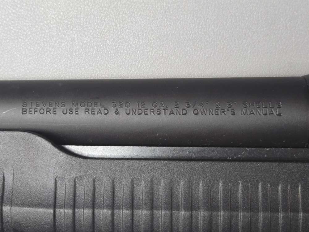 SAVAGE STEVENS MODEL 320 SECURITY 12 GA 18.5" PISTOL GRIP BEAD SIGHT SN 160-img-21