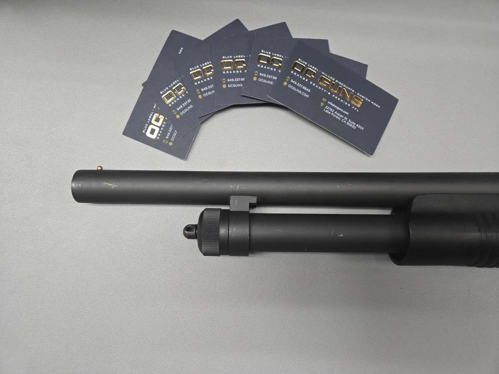 SAVAGE STEVENS MODEL 320 SECURITY 12 GA 18.5" PISTOL GRIP BEAD SIGHT SN 160-img-2