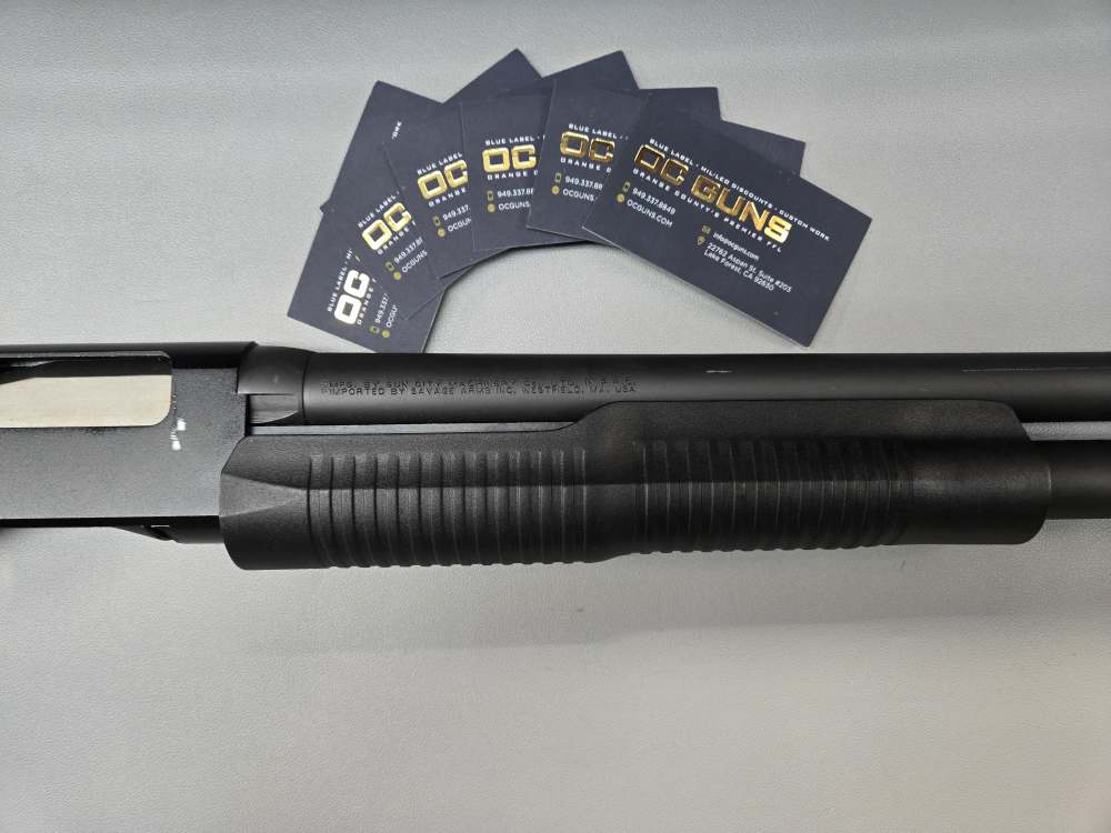 SAVAGE STEVENS MODEL 320 SECURITY 12 GA 18.5" PISTOL GRIP BEAD SIGHT SN 160-img-10