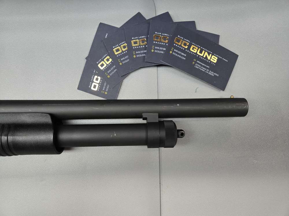 SAVAGE STEVENS MODEL 320 SECURITY 12 GA 18.5" PISTOL GRIP BEAD SIGHT SN 160-img-11