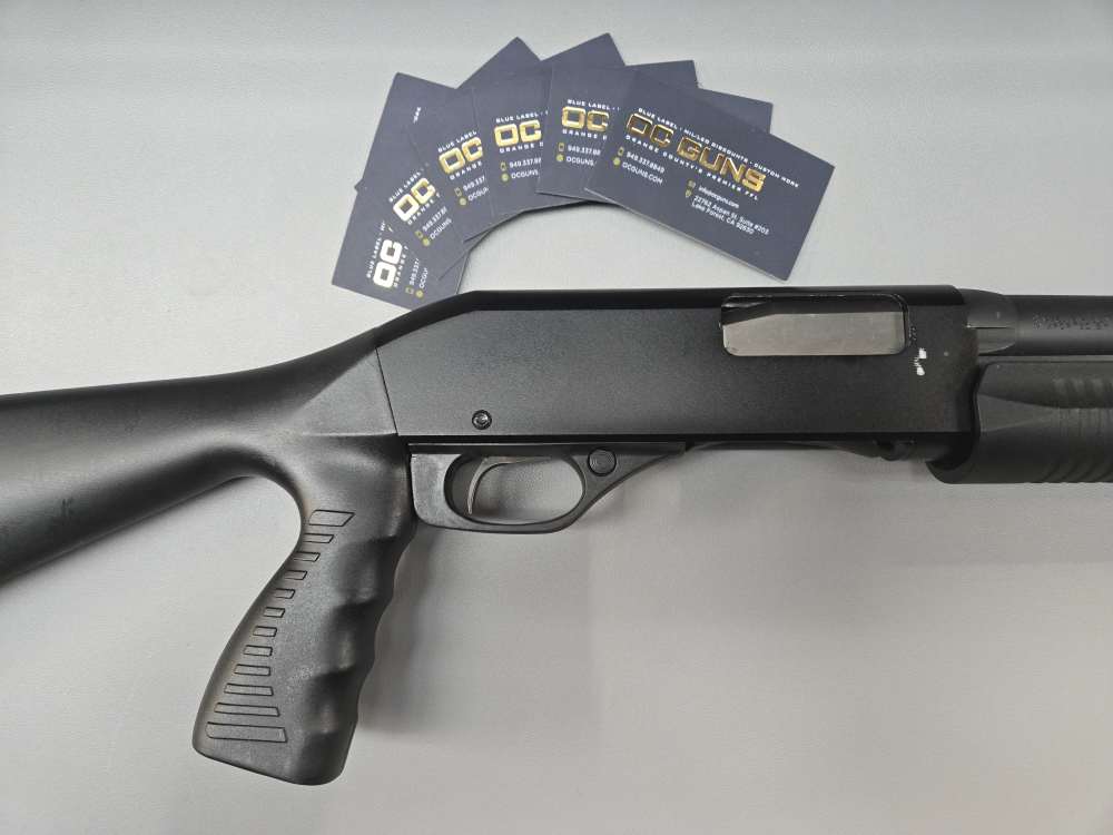 SAVAGE STEVENS MODEL 320 SECURITY 12 GA 18.5" PISTOL GRIP BEAD SIGHT SN 160-img-9