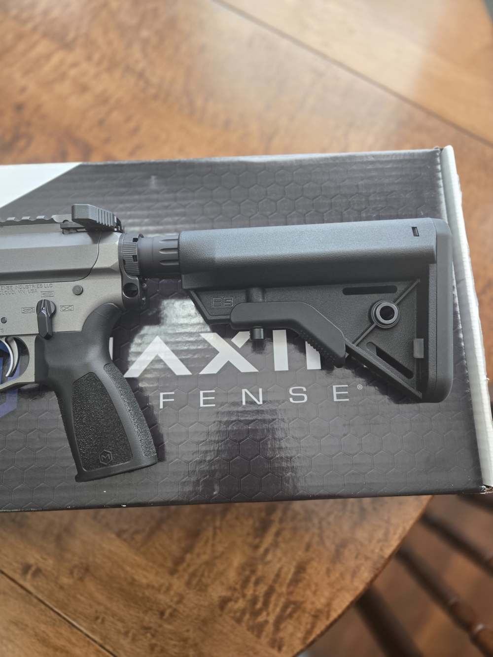 Maxim Defense MD:9 Carbine 9mm 16" Urban Gray PCC- Roller Delayed! GLK MAGS-img-10