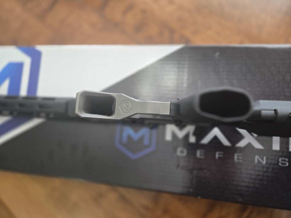 Maxim Defense MD:9 Carbine 9mm 16" Urban Gray PCC- Roller Delayed! GLK MAGS-img-12