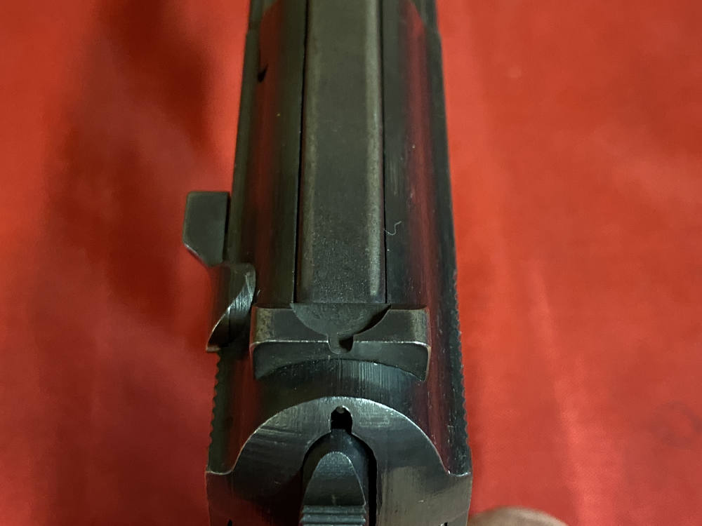 Mauser/byf P38 9mm Built 1943 Eagle Over Swastika Proof In Good Condition  -img-20