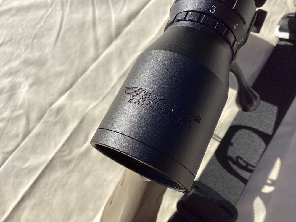 Ruger American 350 Legend RH Tan Stock BSA Scope-img-8