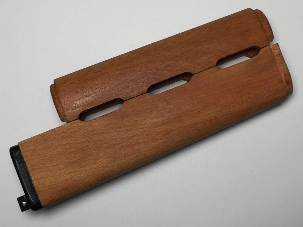 Yugoslavian YUGO M64 M70 Military Surplus Wood Handguard Set EXCELLENT-img-0