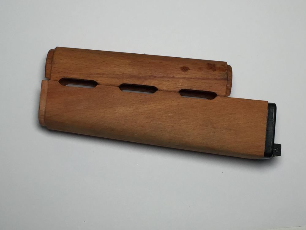 Yugoslavian YUGO M64 M70 Military Surplus Wood Handguard Set EXCELLENT-img-3
