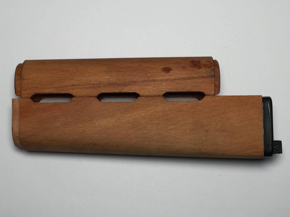 Yugoslavian YUGO M64 M70 Military Surplus Wood Handguard Set EXCELLENT-img-2