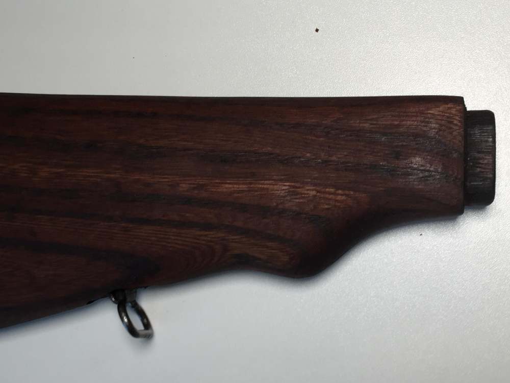 Yugoslavian Zastava YUGO M76  M77 DMR Military surplus Butt Stock-img-3