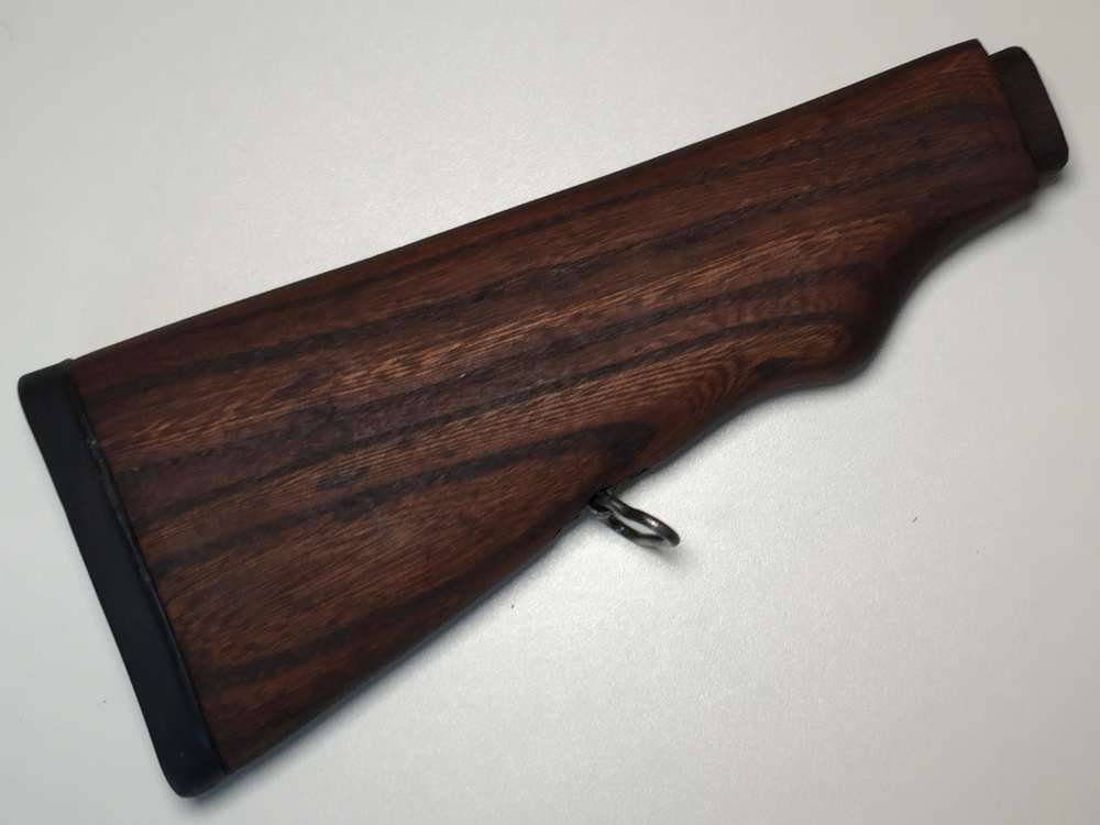 Yugoslavian Zastava YUGO M76  M77 DMR Military surplus Butt Stock-img-0