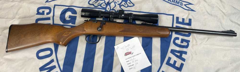 Marlin 15YN & Scope-img-4