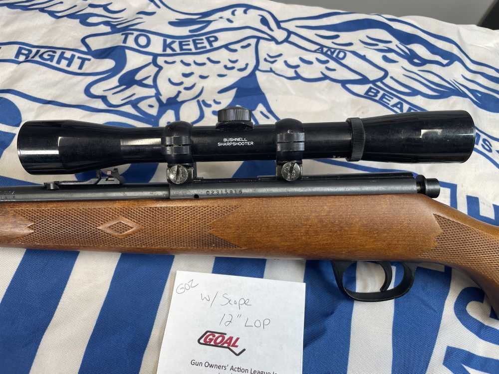 Marlin 15YN & Scope-img-2