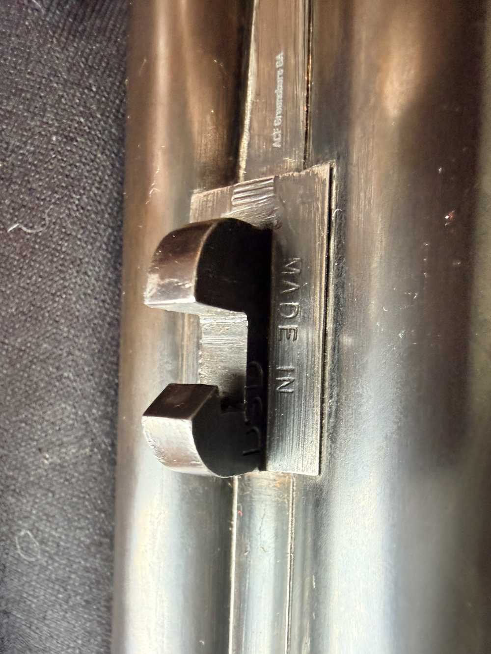 Webley & Scott 700 SxS Shotgun 12ga-img-19
