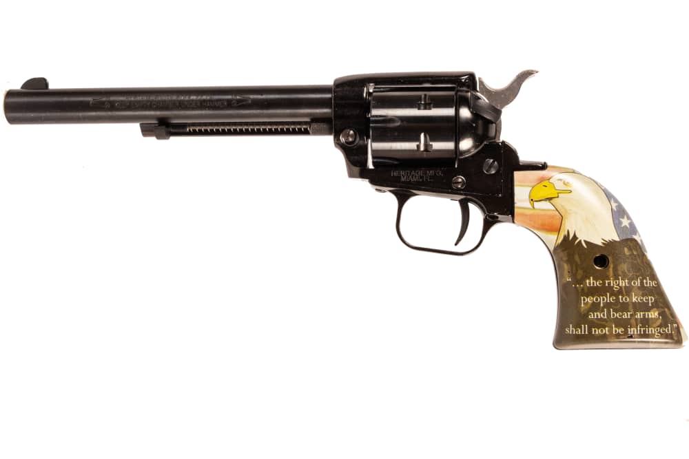 Heritage Rough Rider 22 LR w/ extra 22 Mag cylinder Durys # 42609-img-8