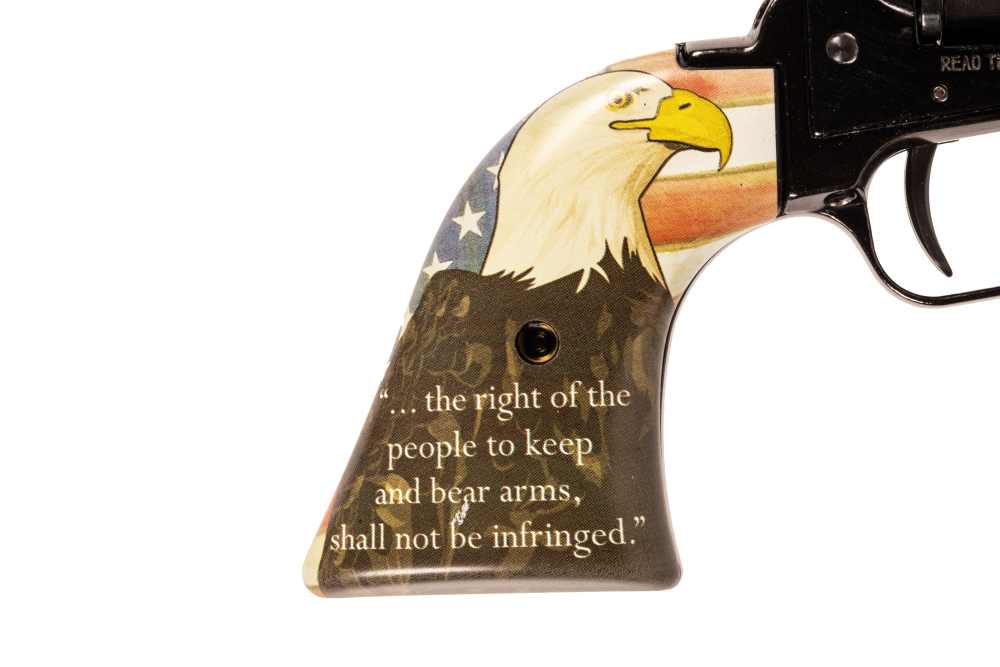 Heritage Rough Rider 22 LR w/ extra 22 Mag cylinder Durys # 42609-img-4