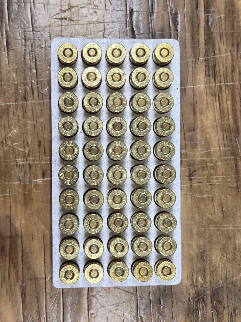 500 Round Sealed Case of Winchester 45 ACP FMJ  Q4170-img-2