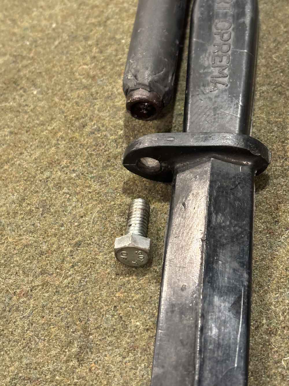 Rare - Yugoslavian M59 SKS “Rubber Duck” Training Rifle & Bayonet-img-18