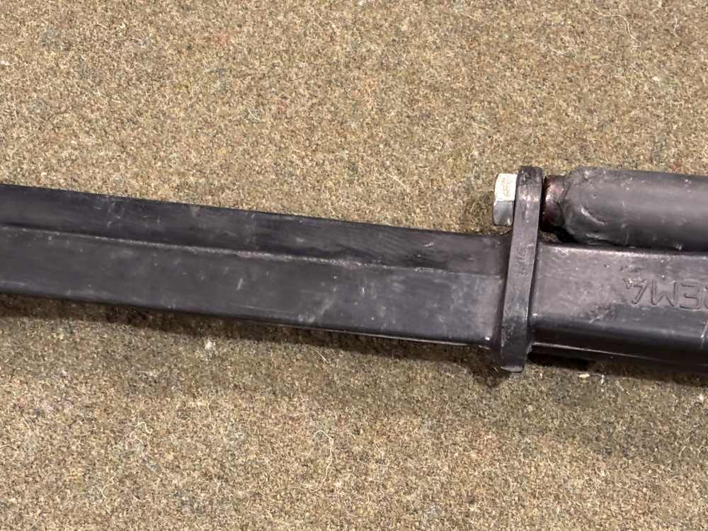 Rare - Yugoslavian M59 SKS “Rubber Duck” Training Rifle & Bayonet-img-12